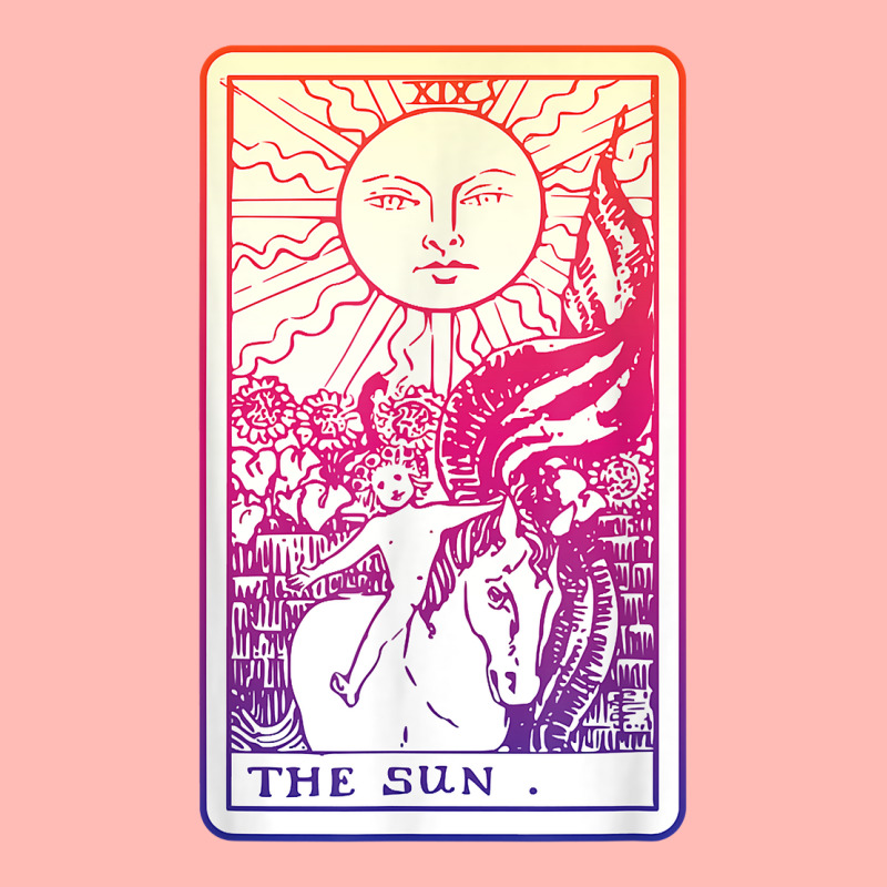 The Sun Tarot Card Witch Aesthetic Witchy Major Arcana T Shirt Urban Heavy T-shirt by oluwafemimccullers | Artistshot