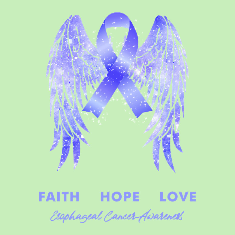 Esophageal Cancer T Shirtfaith Hope Love Esophageal Cancer Awareness W Urban Heavy T-shirt by rico96716 | Artistshot