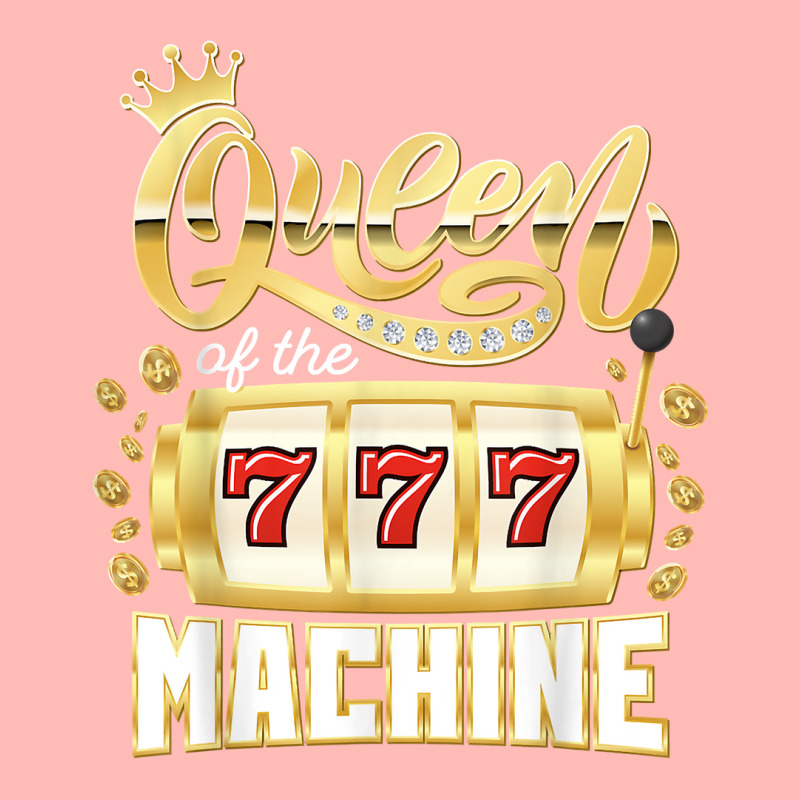 Queen Of The Machine Casino Gambling Slot Machine Player T Shirt Urban Heavy T-shirt | Artistshot