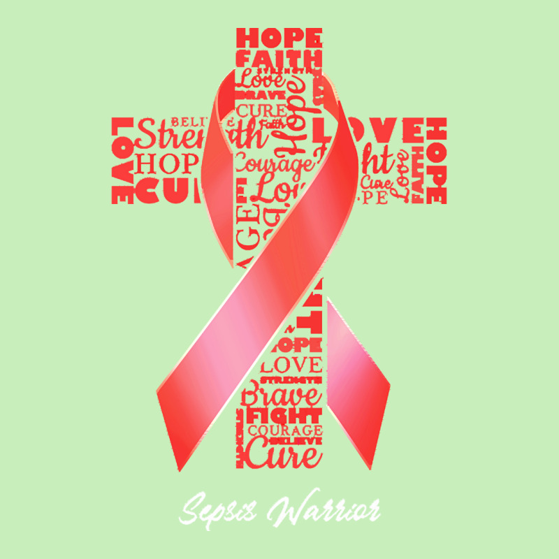 Sepsis T Shirtfaith Hope Love Sepsis Warrior T Shirt Urban Heavy T-shirt by rico96716 | Artistshot