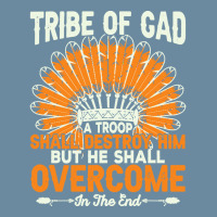 Native American Pride T  Shirt Tribe Of Gad A Troop Shall Destroy H Im Urban Heavy T-shirt | Artistshot