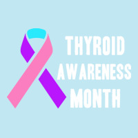 Thyroid T  Shirt Thyroid Awareness Month T  Shirt Urban Heavy T-shirt | Artistshot