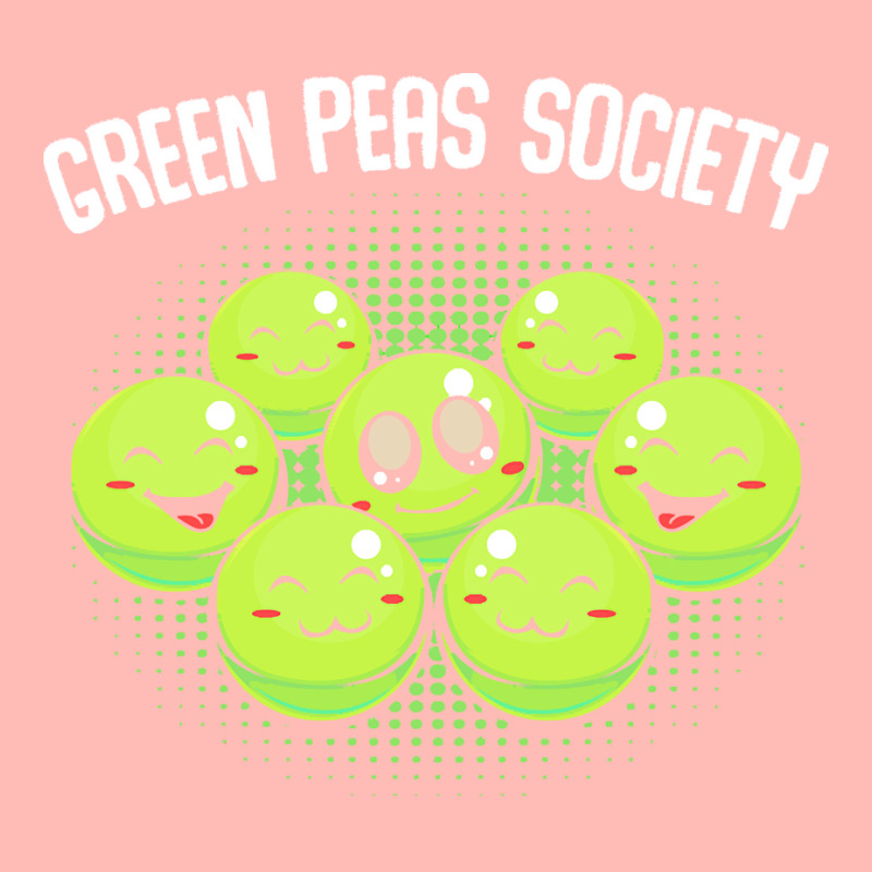 Vegetables T  Shirt Peas   Green Peas Society   Cute Kawaii Vegan Pun Urban Heavy T-shirt | Artistshot