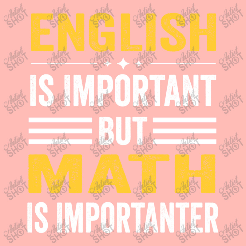 English Is Important But Math Is Importanter Urban Heavy T-shirt | Artistshot