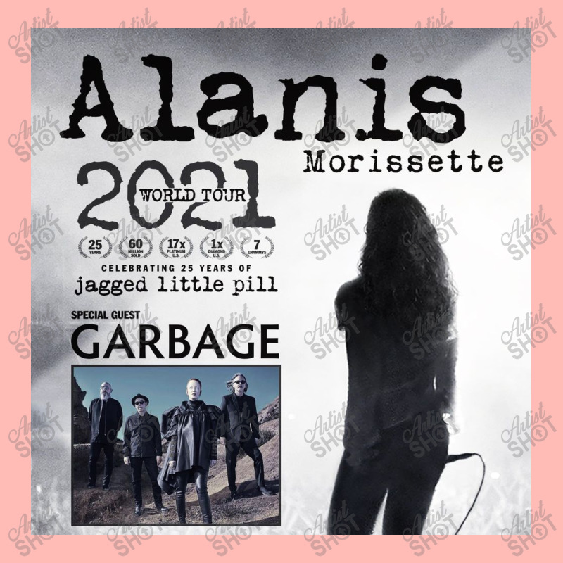 Alanis Morissette Jagged Little Pill Tour Dates 2022 Waldjinah Urban Heavy T-shirt by alexanderchloe | Artistshot