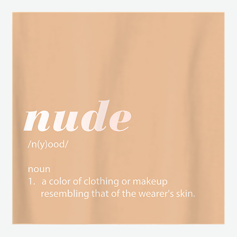 Nude A Skin Color T Shirt Urban Heavy T-shirt | Artistshot