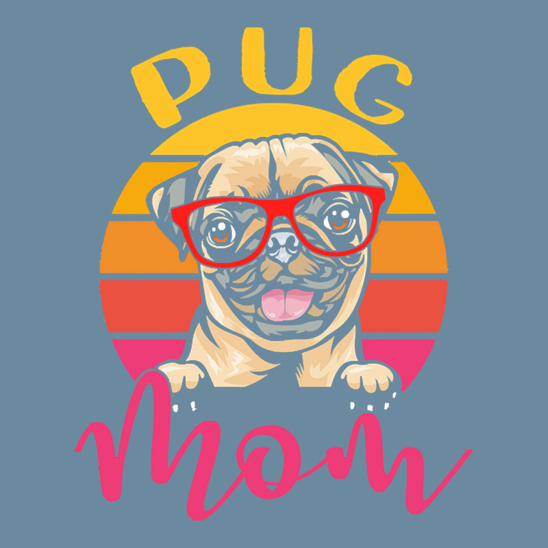 Dog Lover Gift T  Shirt Funny Pug Dog Mom Gift Idea T  Shirt Urban Heavy T-shirt | Artistshot