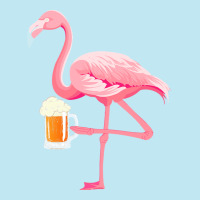 Flamingo T  Shirt Flamingo With Beer Funny T  Shirt Urban Heavy T-shirt | Artistshot