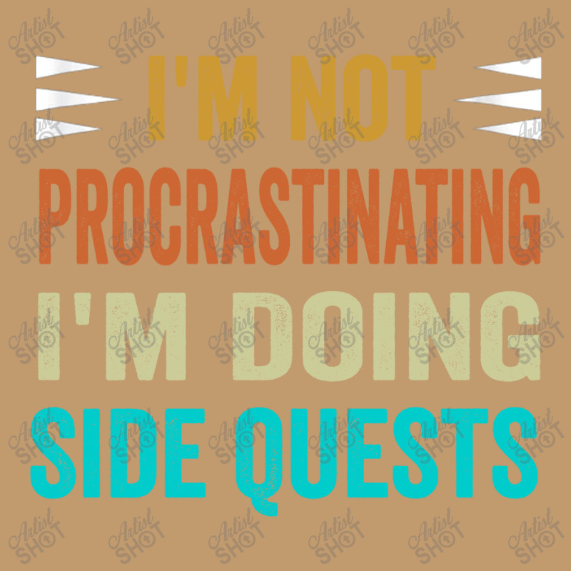 I'm Not Procrastinating... I'm Doing Side Quests Urban Heavy T-shirt | Artistshot