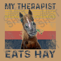 My Therapist Eats Hay Funny Horse Lover Urban Heavy T-shirt | Artistshot