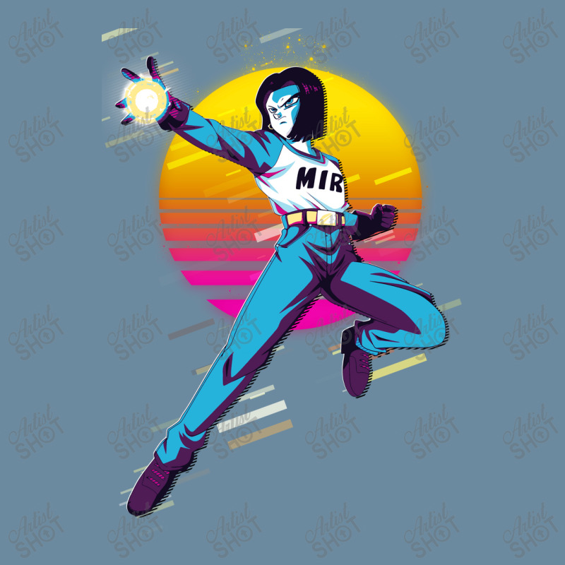 Android 17 Urban Pullover Hoodie by apeinz | Artistshot