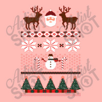 Ugly Christmas Santa Rudolph Urban Pullover Hoodie | Artistshot