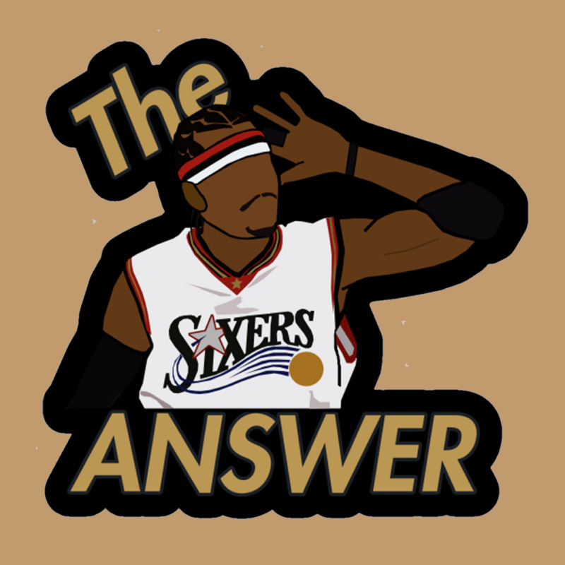 Sixers The Answer Urban Pullover Hoodie by saptawnt | Artistshot