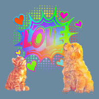 Colourful Pet Love T  Shirt Sharing The Loves T  Shirt Urban Pullover Hoodie | Artistshot