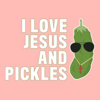 I Love Jesus And Pickles   Christian   Boys Girls Women Gift T Shirt Urban Pullover Hoodie | Artistshot