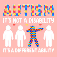 Autism Gift T  Shirt Autism It's Not A Disability It's A Different Abi Urban Pullover Hoodie | Artistshot