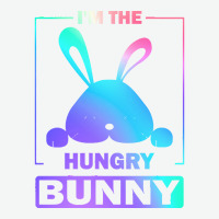 Im The Hungry Bunny T  Shirt Funny Colorful Bunny, I'm The Hungry Bunn Urban Pullover Hoodie | Artistshot