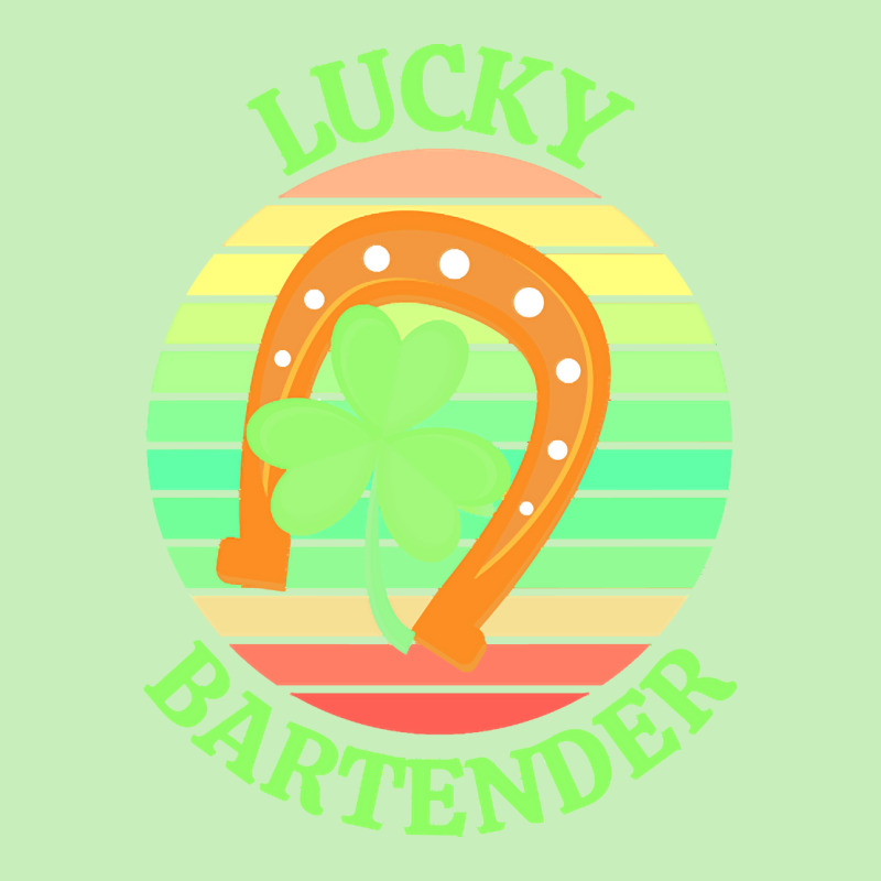 One Lucky Bartender T  Shirtone Lucky Bartender T  Shirt (2) Urban Pullover Hoodie | Artistshot