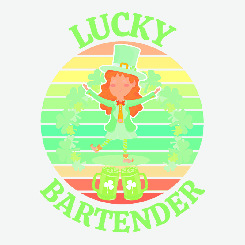 One Lucky Bartender T  Shirtone Lucky Bartender T  Shirt (3) Urban Pullover Hoodie | Artistshot