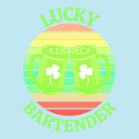 One Lucky Bartender T  Shirtone Lucky Bartender T  Shirt (5) Urban Pullover Hoodie | Artistshot