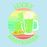 One Lucky Bartender T  Shirtone Lucky Bartender T  Shirt (6) Urban Pullover Hoodie | Artistshot