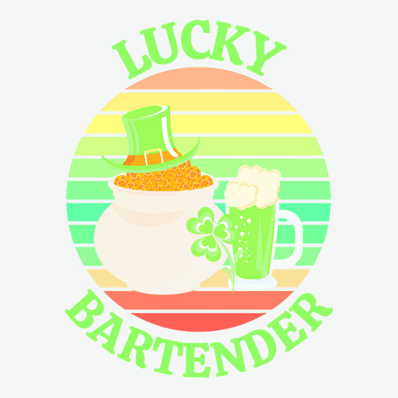 One Lucky Bartender T  Shirtone Lucky Bartender T  Shirt Urban Pullover Hoodie | Artistshot