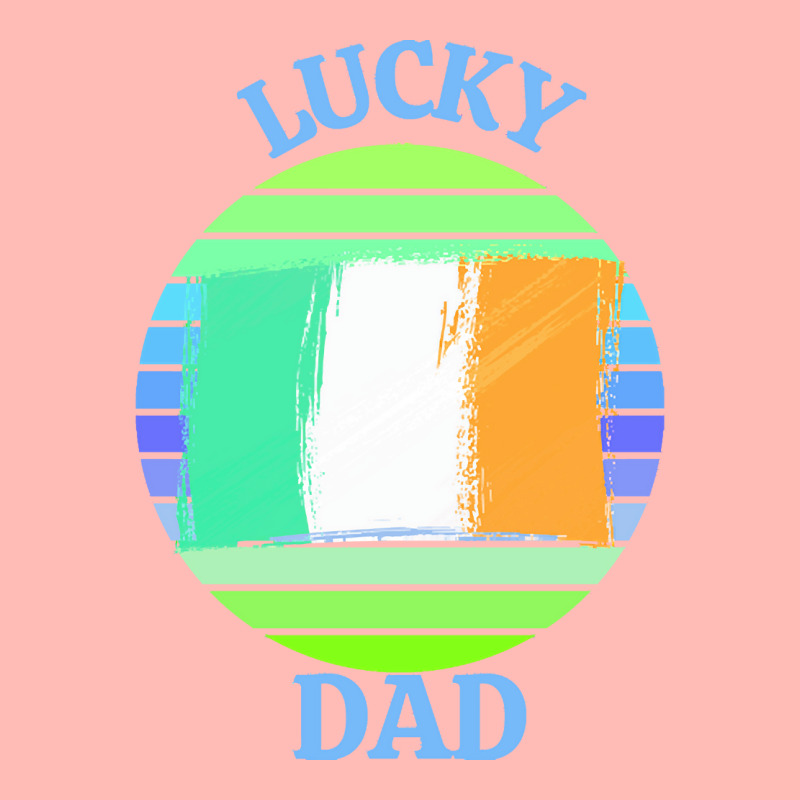 One Lucky Dad T  Shirtone Lucky Dad T  Shirt Urban Pullover Hoodie | Artistshot