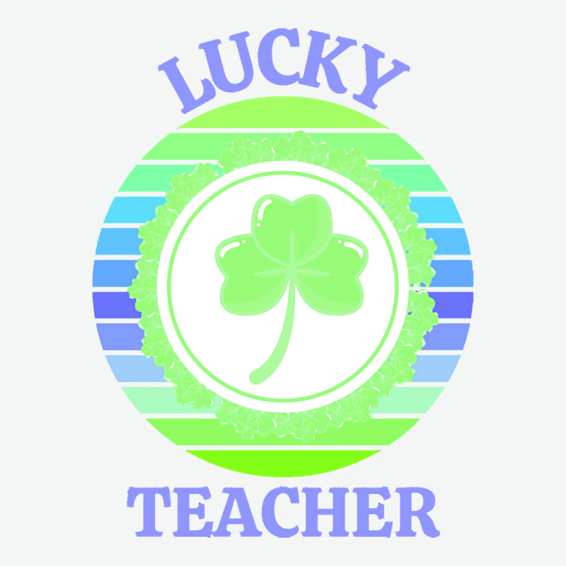 One Lucky Teacher T  Shirtone Lucky Teacher T  Shirt Urban Pullover Hoodie | Artistshot