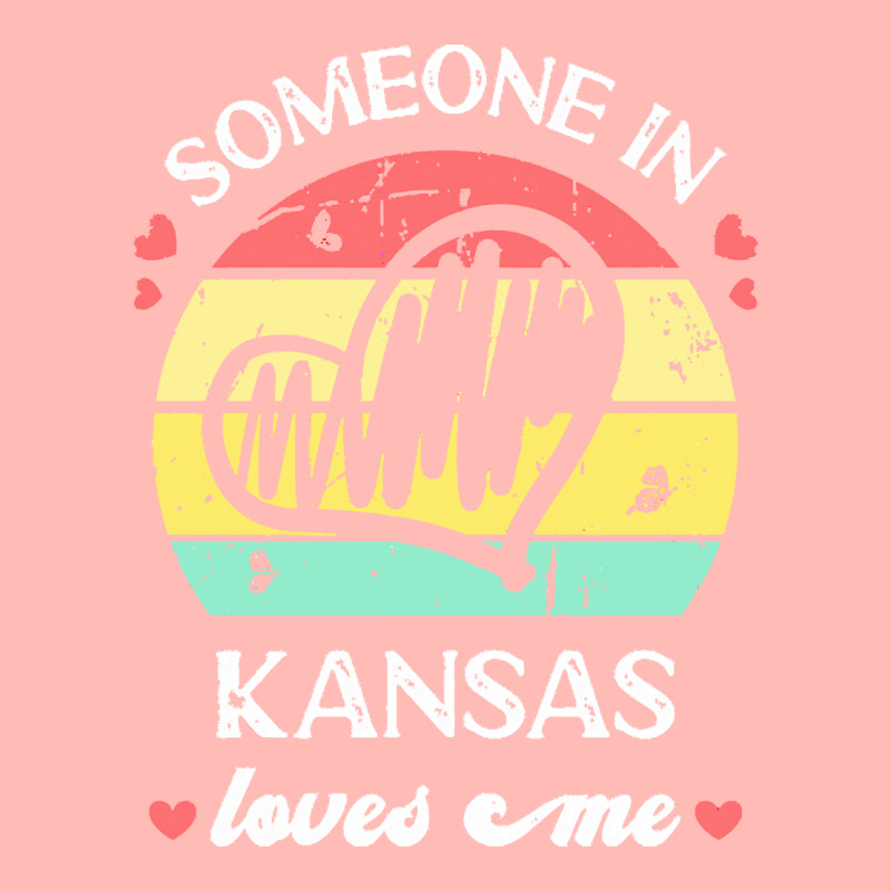 Someone In Kansas Loves Me T  Shirt Someone In Kansas Loves Me Funny F Urban Pullover Hoodie | Artistshot