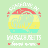 Someone In Massachusetts Loves T  Shirt Someone In Massachusetts Loves Urban Pullover Hoodie | Artistshot