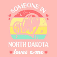 Someone In North Dakota Loves Me T  Shirt Someone In North Dakota Love Urban Pullover Hoodie | Artistshot