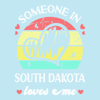 Someone In South Dakota Loves Me T  Shirt Someone In South Dakota Love Urban Pullover Hoodie | Artistshot