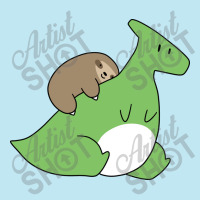 Sloth And Hadrosaurus Urban Pullover Hoodie | Artistshot