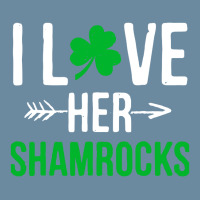 I Love Her Shamrocks Urban Pullover Hoodie | Artistshot