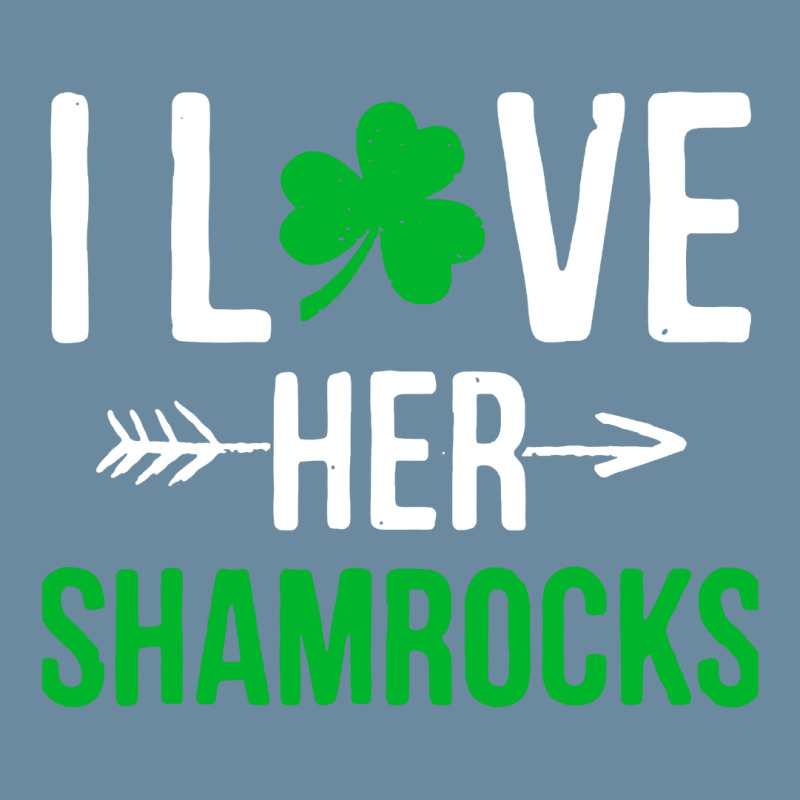 I Love Her Shamrocks Urban Pullover Hoodie | Artistshot