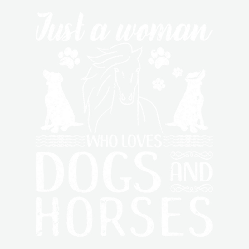 Horse Woman T  Shirt Love Horses Dogs For Women Horse Riding T  Shirt Urban Pullover Hoodie | Artistshot