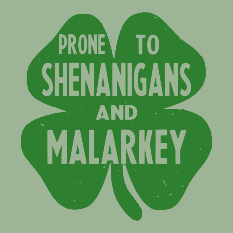 Prone To Shenanigans And Malarkey Urban Pullover Hoodie | Artistshot