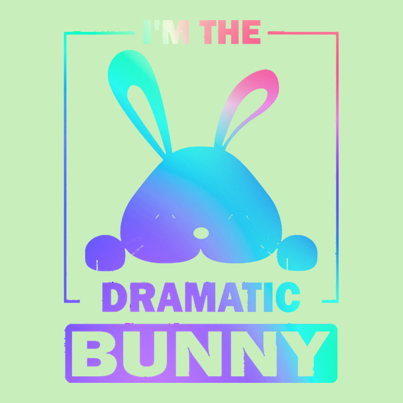 Im The Dramatic Bunny T  Shirt Funny Painted Bunny, I'm The Dramatic B Urban Pullover Hoodie by gaylordlily369 | Artistshot