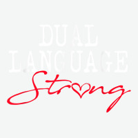 Dual Language Strong School Shirt Bilingual Teacher Gift Urban Pullover Hoodie | Artistshot