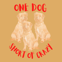 One Dog Short Of Crazy T  Shirtone Dog Short Of Crazy T  Shirt (1) Urban Pullover Hoodie | Artistshot