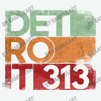 313 Detroit Area Code Michigan State Vintage Retro Urban Pullover Hoodie | Artistshot