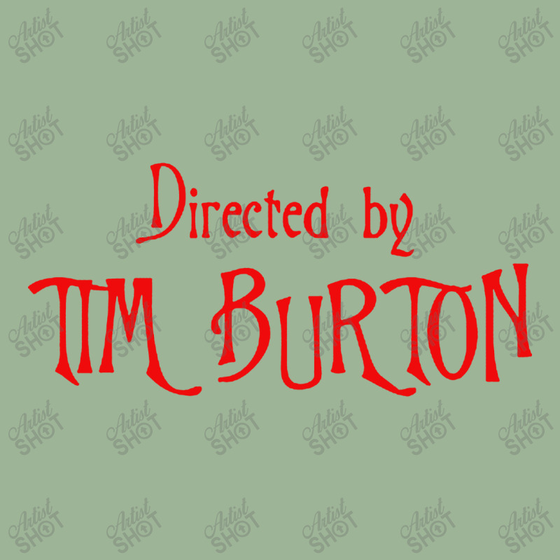 Directed By Tim Burton Urban Pullover Hoodie | Artistshot