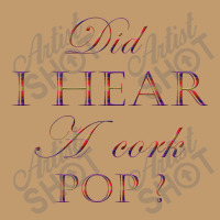 Did I Hear A Cork Pop 45 Urban Pullover Hoodie | Artistshot