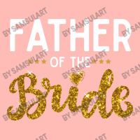 Father Of The Bride Cute Golden Glitter Imitation Text Funny Bridal Gi Urban Pullover Hoodie | Artistshot