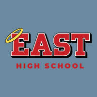 East High School Urban Pullover Hoodie | Artistshot