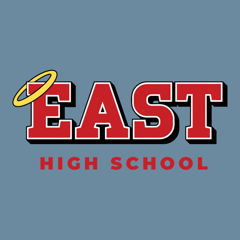 East High School Urban Pullover Hoodie by QianzyLulu | Artistshot