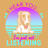 Borzoi T  Shirt I Hear You I'm Just Not Listening Borzoi Lover T  Shir Urban Pullover Hoodie | Artistshot