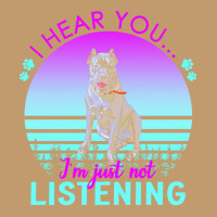 Cane Corso T  Shirt I Hear You I'm Just Not Listening Cane Corso Lover Urban Pullover Hoodie | Artistshot