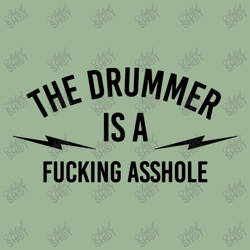 The Drummer Is A Fucking Asshole Urban Pullover Hoodie by Bakwan Art | Artistshot