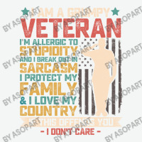 I Am A Grumpy Veteran American Flag Solder Vintage Patriotic Veterans Urban Pullover Hoodie | Artistshot